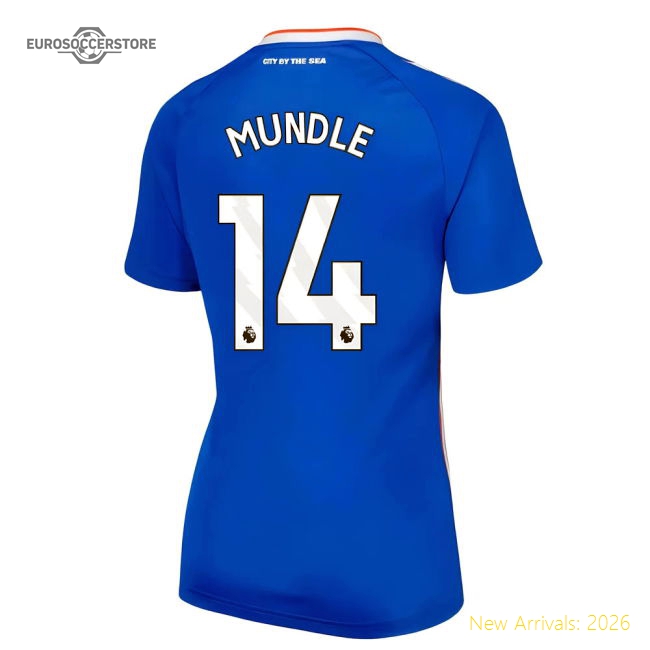 Luxury Away Premier League Team Mundle Jersey 2025-2026