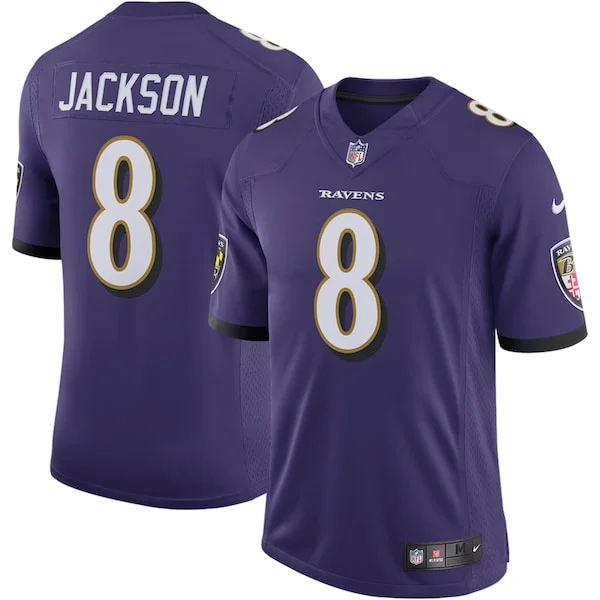 Baltimore Ravens Limited NFL Jersey - Purple | Premium Football App...
