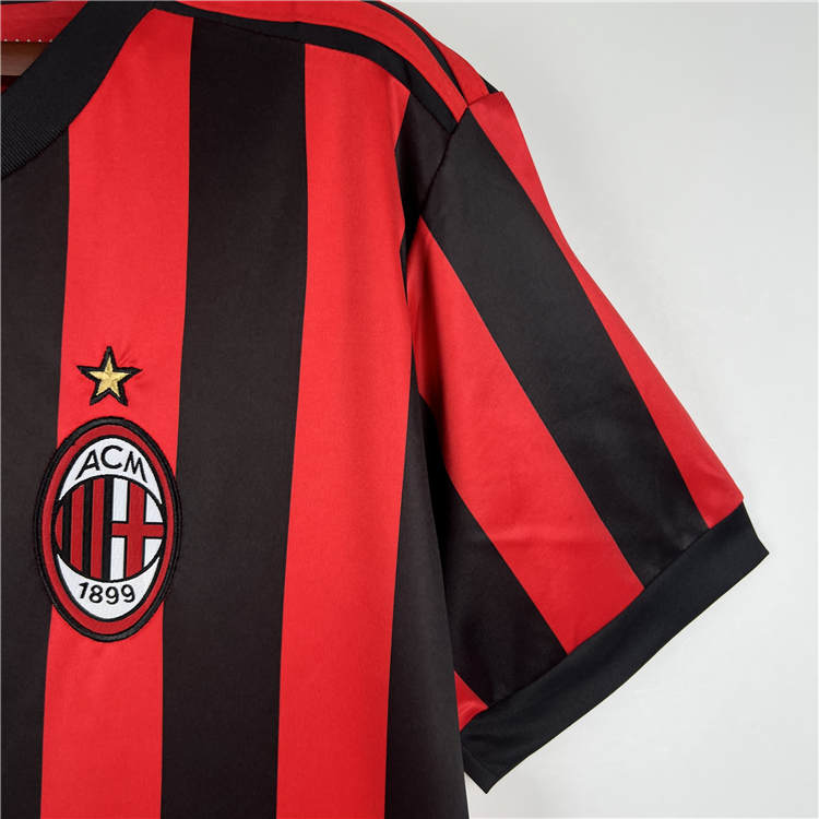 Elite AC Milan 1718 Retro Home Shirt - Official Replica 8961