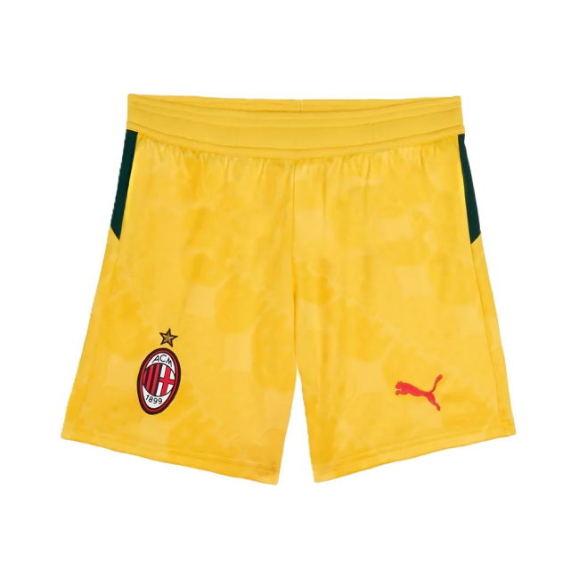 2025-2026 Third Shorts by AC Milan (Kids