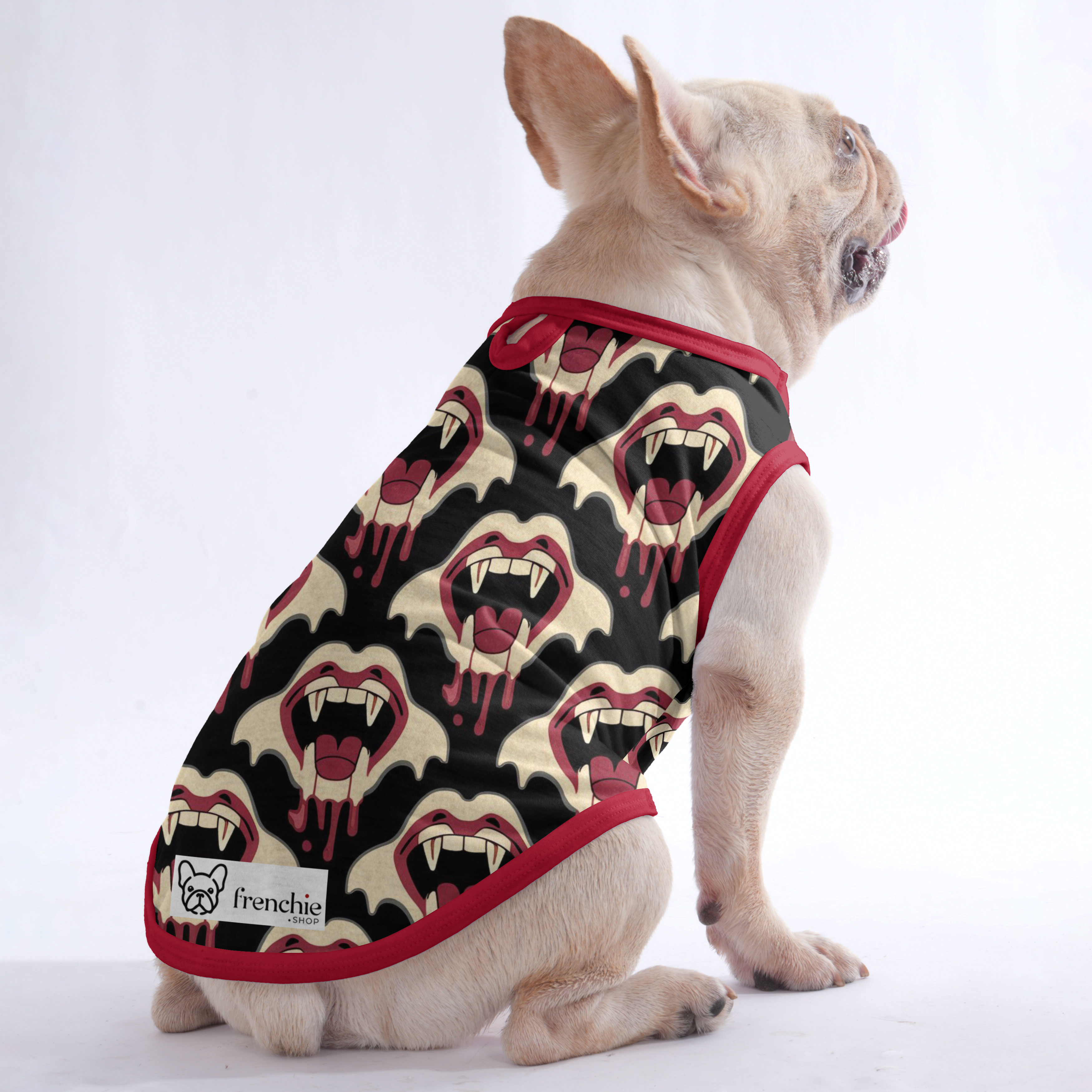 Bulldog Themed Shirt For Frenchies - Frenchie Shop Original Casual Wear