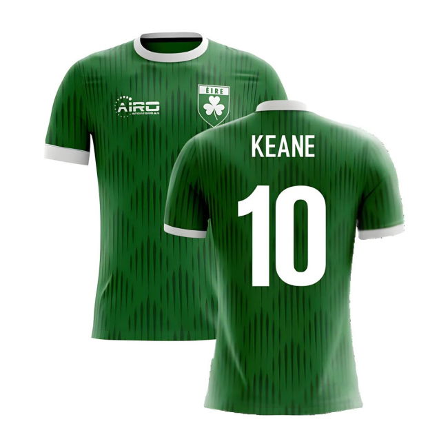 2025-2026 Ireland Airo Concept Home Shirt (Keane 10) Worldcup
