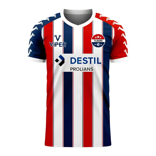 Premium First Kit Willem Ii #2025 2025-2026 Season Fashionable (v2)