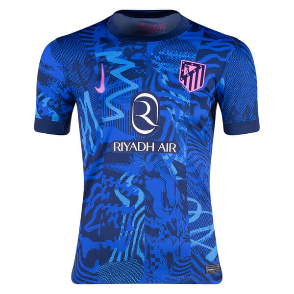 High Quality Breathable Atletico Madrid 2425 Third Football Shirt