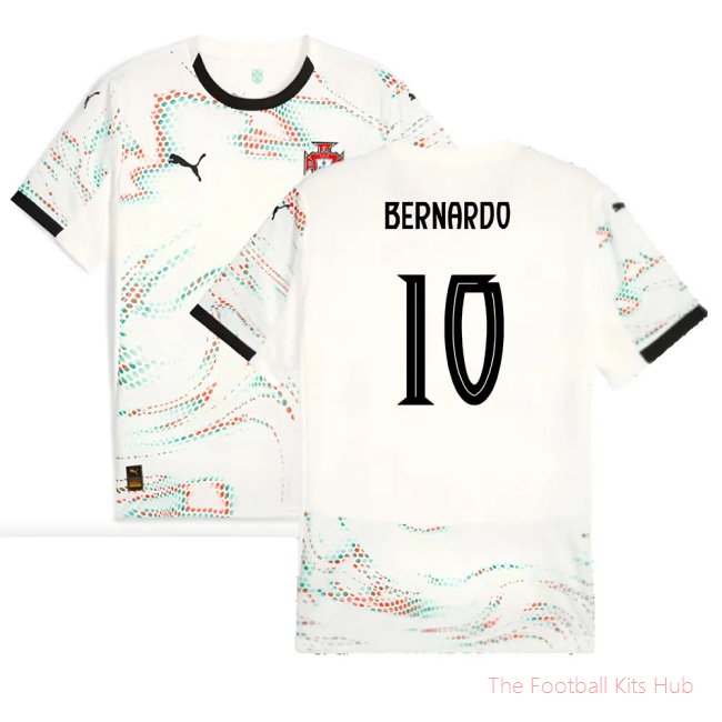 2025-2026 Portugal Away Shirt (Bernardo 10)
