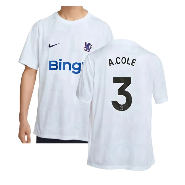 2025-20 Chelsea Home Shirt Cole #3 L M S