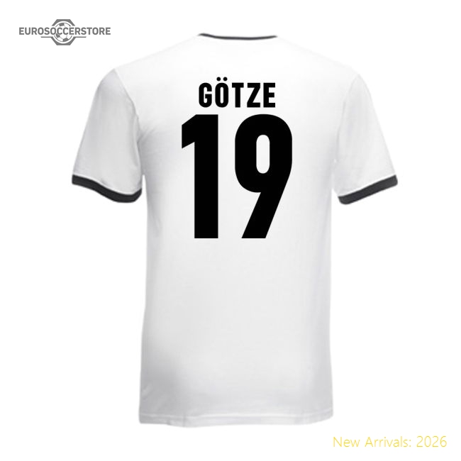 Germany 2024-2025 Genuine Regular Jersey - Retro Timeless