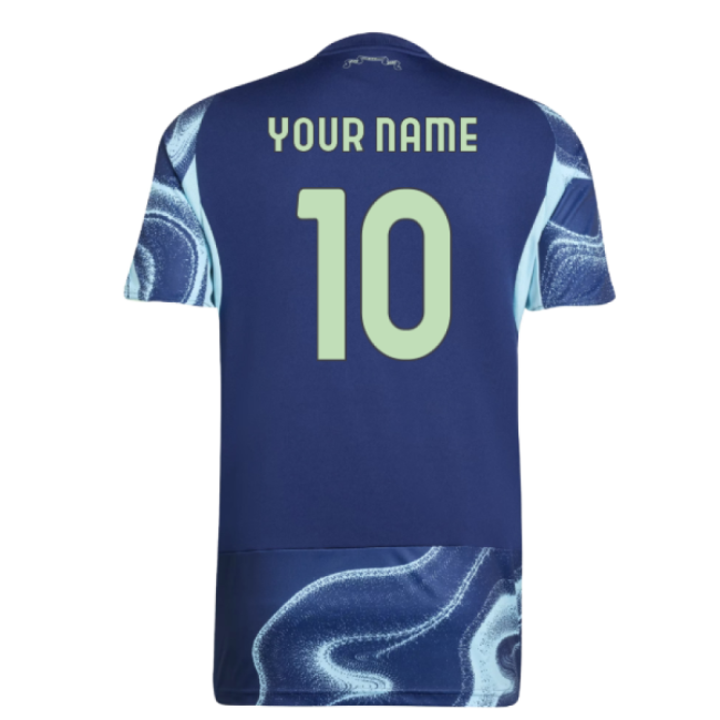 Premium 2025-2026 Ajax Away Away With Collector's Item Design -