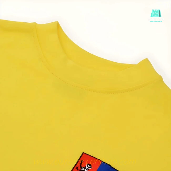 Ipswich Town 1970s Away Kids Retro Football Shirt