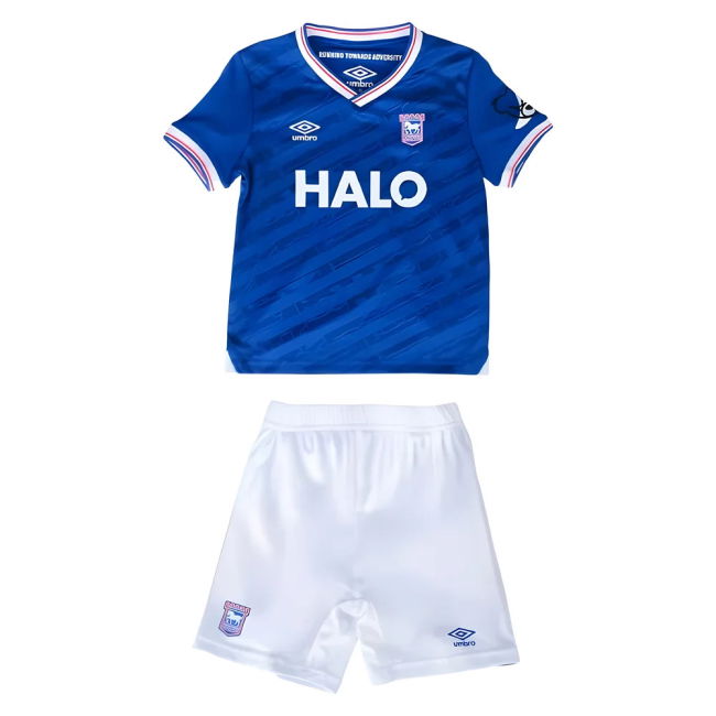 Ipswich Ipswich Town Home Mini Kit Woolfenden #6 Pro Series Faithf...