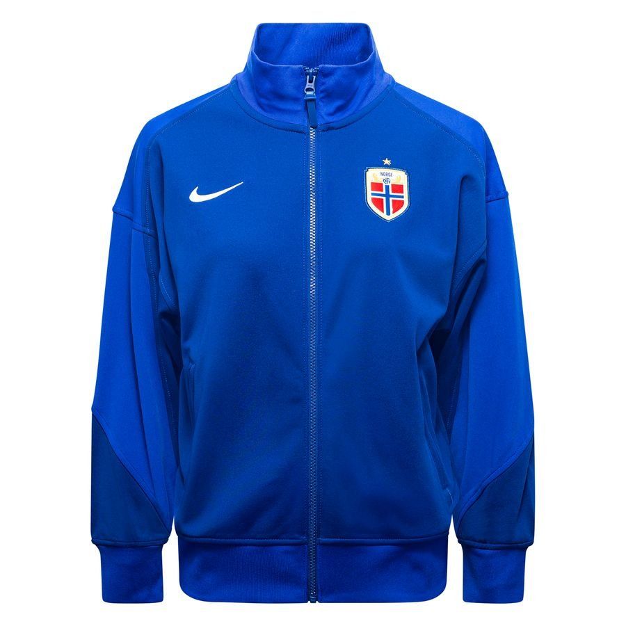Norway Training Travel Jacket Dri Fit Academy Pro Anthem Old Royal/med