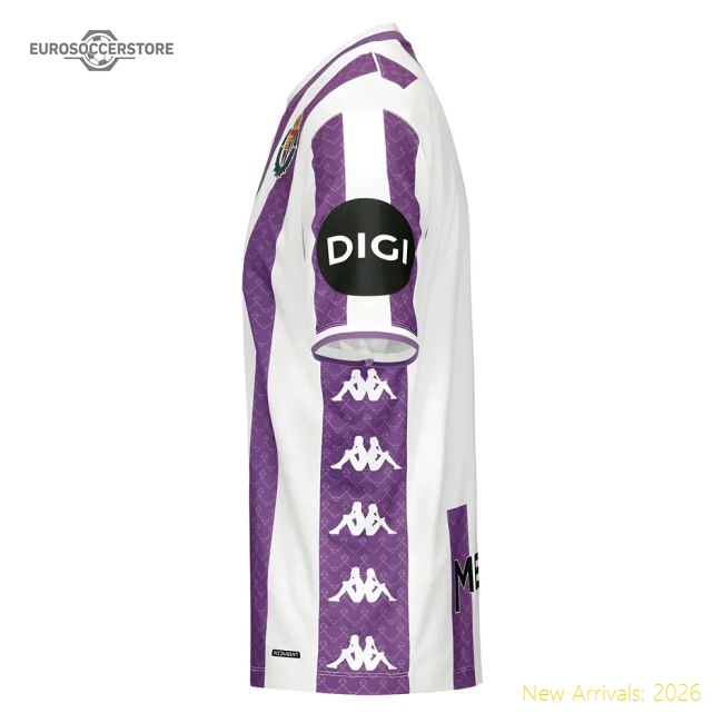 Official Professional-Grade 2025-2026 Real Valladolid Home Shirt