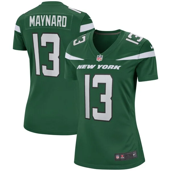 None Game NFL Jersey - Green | Official Football Apparel | NFL Footbal