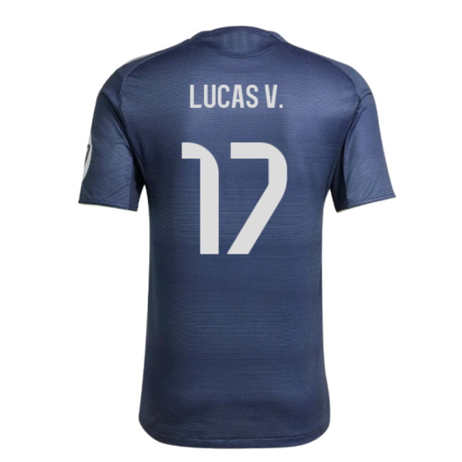 2026 Collection Performance Real Madrid Away Match Shirt