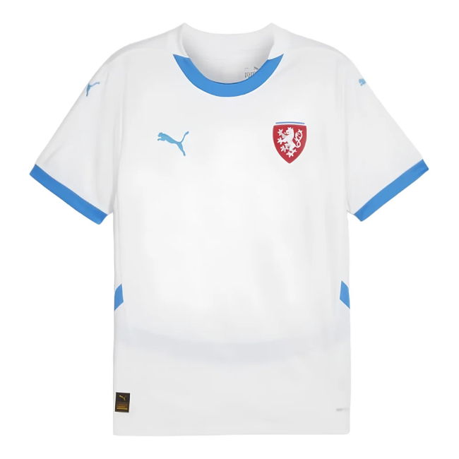 Authentic 2024-2025 Czech Republic Lightweight Player Football