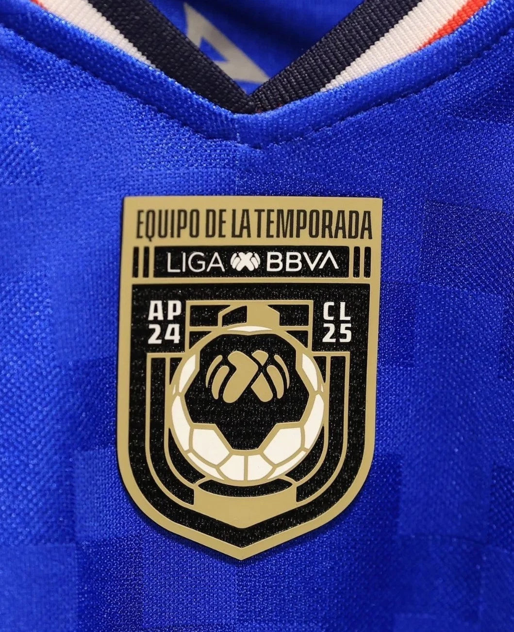 Cruz Azul Azul 2025-2026 UCL Home Jersey – Authentic Shirt