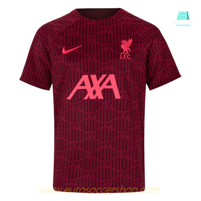 2022-2023 Liverpool Pre-Match Training Shirt (Red) - Kids