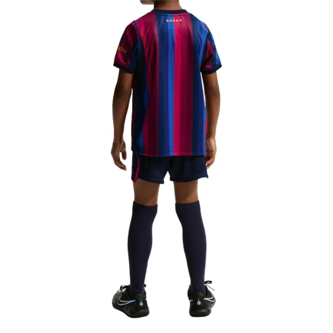 [JED] 2026-2027 Barcelona Home Little Kids Mini Kit (Xavi 6)