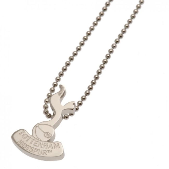 Tottenham Hotspur FC Stainless Steel Pendant & Chain | Game Day