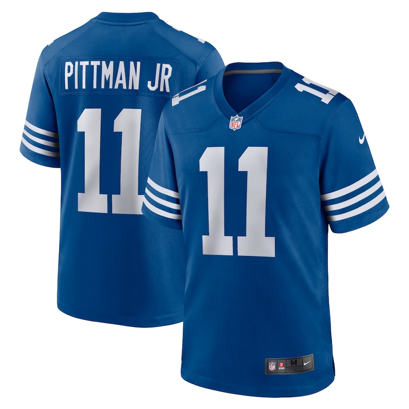 None Michael Pittman Jr. Indianapolis Colts Historic Franchise Game...