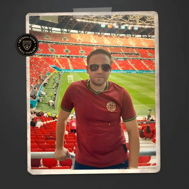 Updated Portugal Home Match Shirt 2025-2026