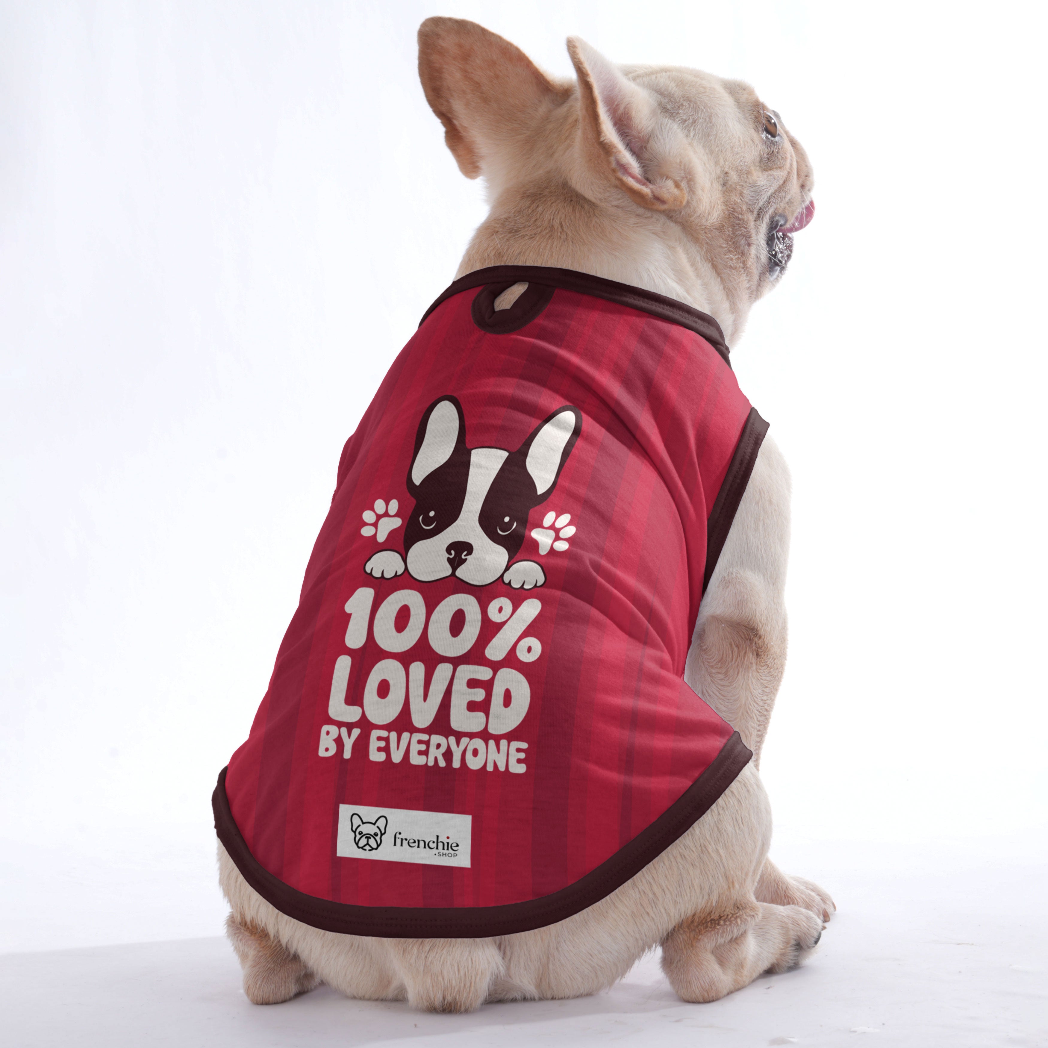 French Bulldog Linette Shirt For Frenchies Frenchie Shop Original Durable Dog Item