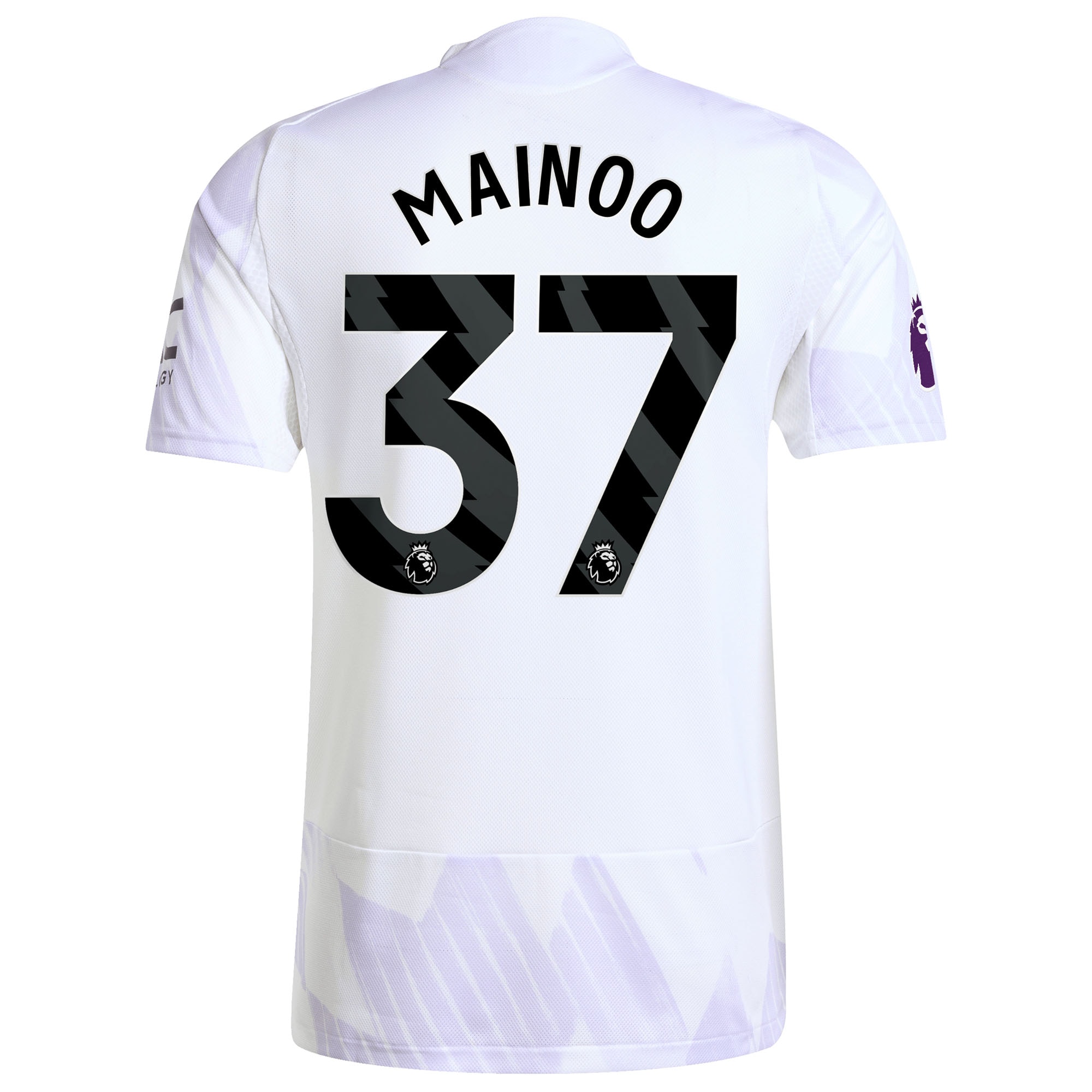 [SD] Kobbie Mainoo Manchester United 2025/26 Away Authentic Player Jersey - White