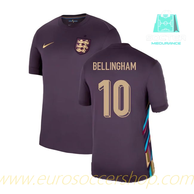 World Cup 2024-25 Collection England National Team Away Kit (Bellingham 10)