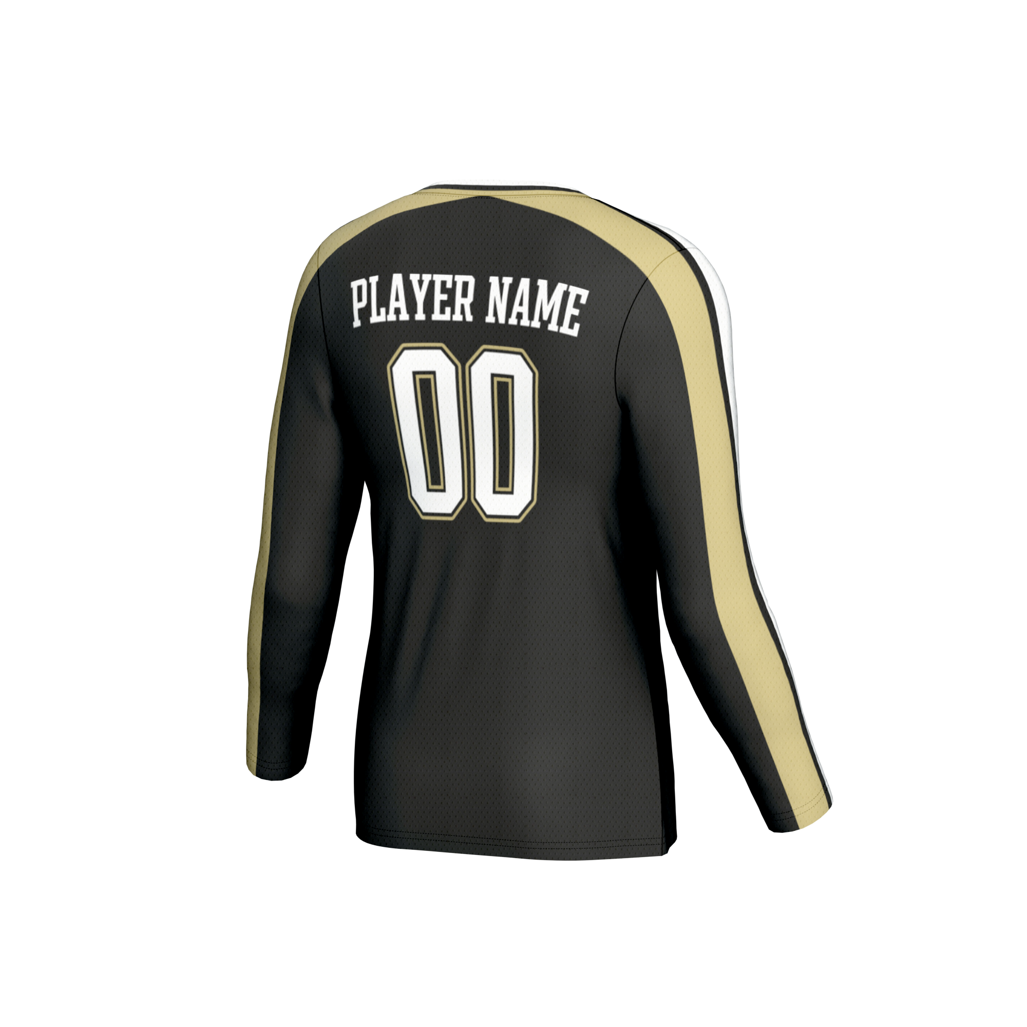 [NJP] Colorado Buffaloes GameDay Greats Unisex NIL Pick-A-Player Collegiate Women's Volleyball Lightweight Fashion Jersey - Black