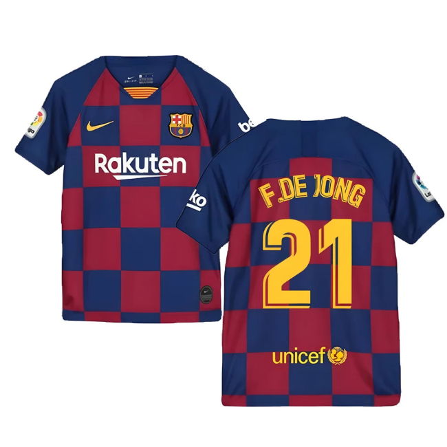 Barca Official Licensed Intense Modern Style Fan Jersey