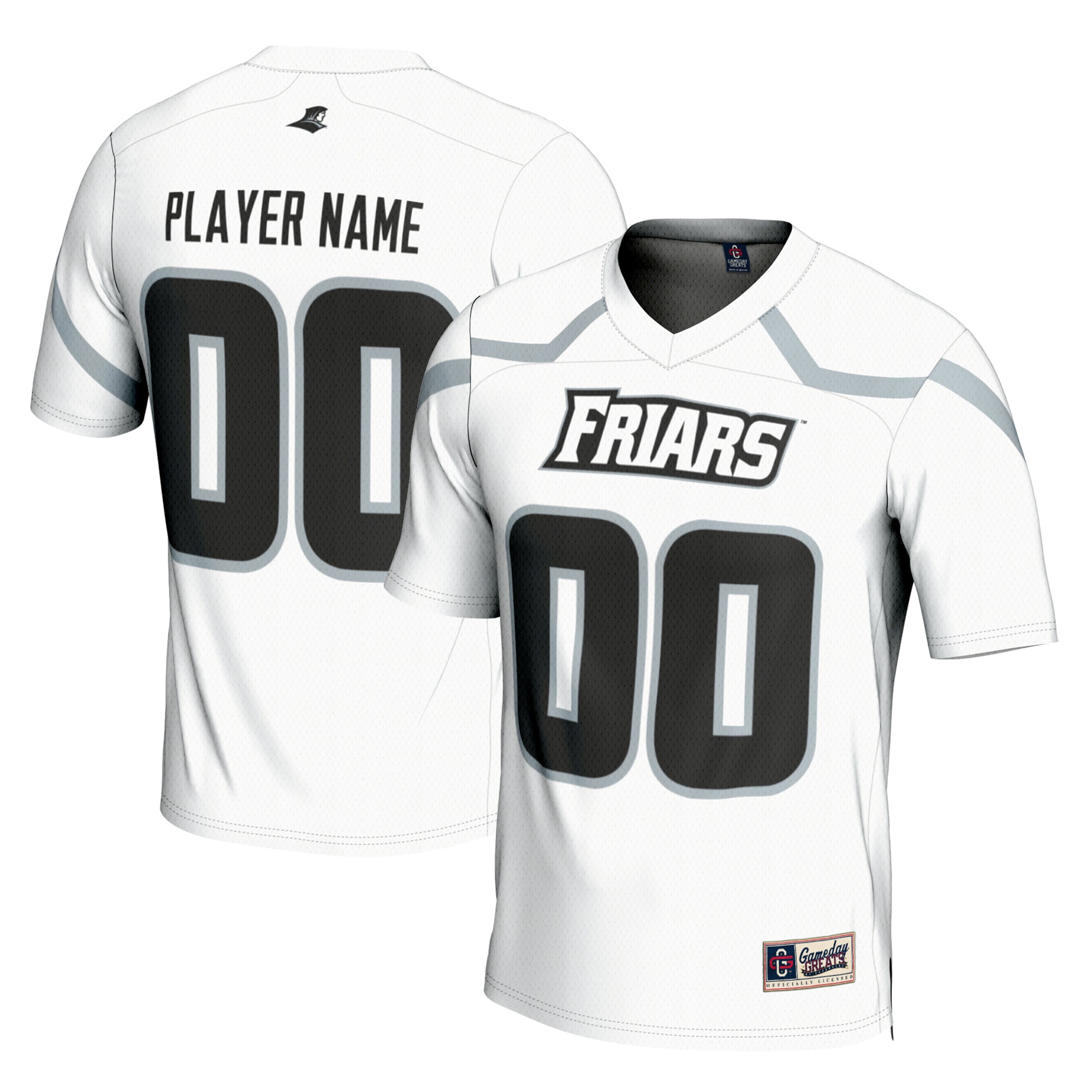 [NJP] Providence Friars GameDay Greats Men's Lacrosse NIL Lightweight Jersey - White