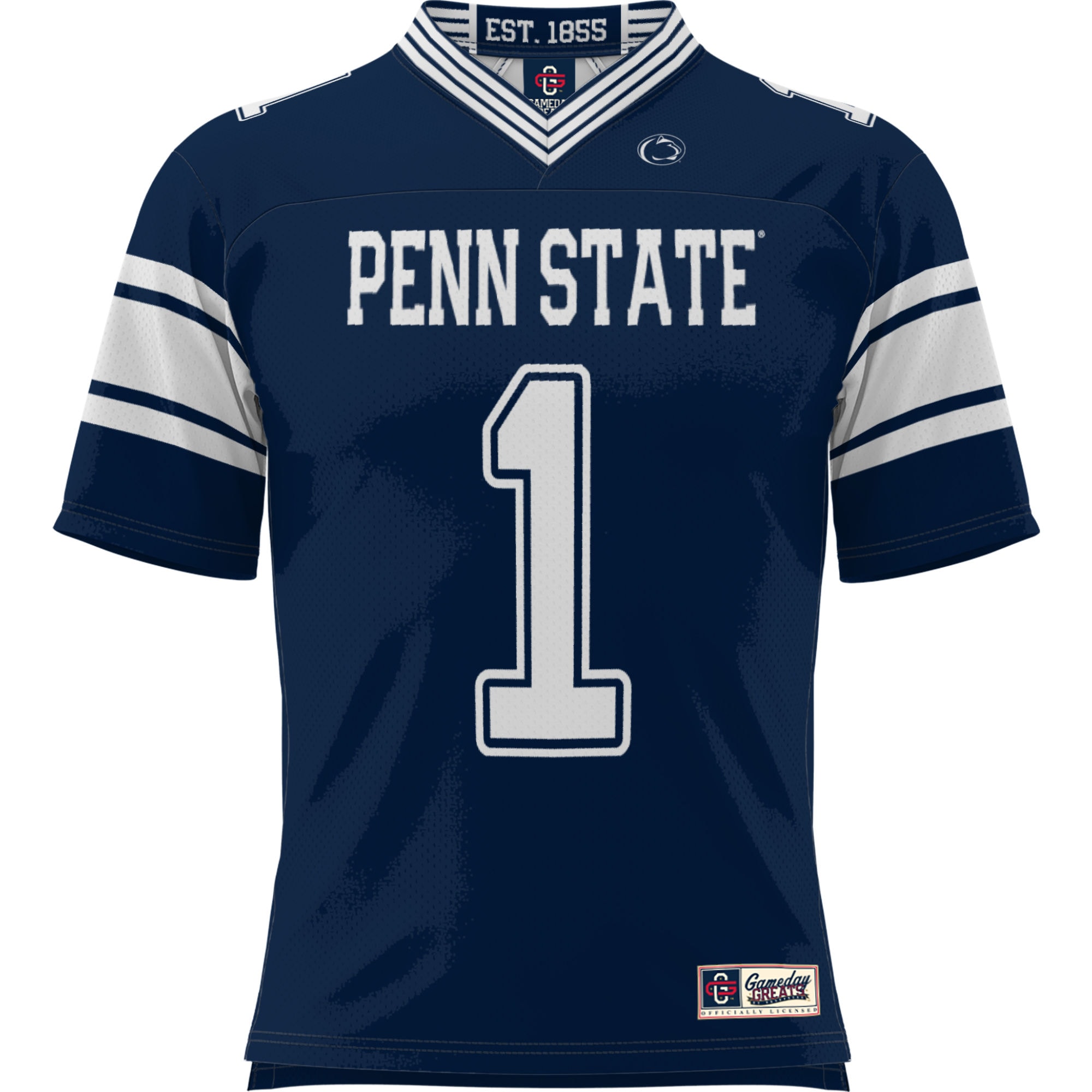 [DDG] Penn State Nittany Lions GameDay Greats Football Jersey - Navy