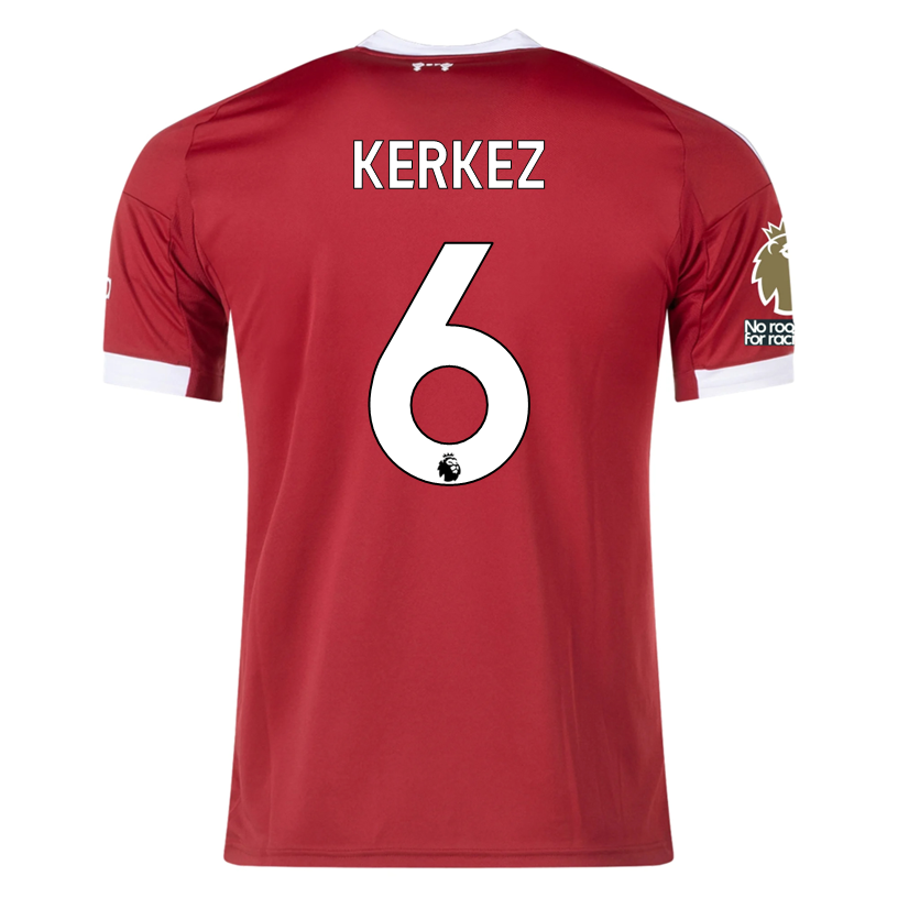 Liverpool Kerkez Men 2025-2026 UCL Home Jersey – Authentic Shirt