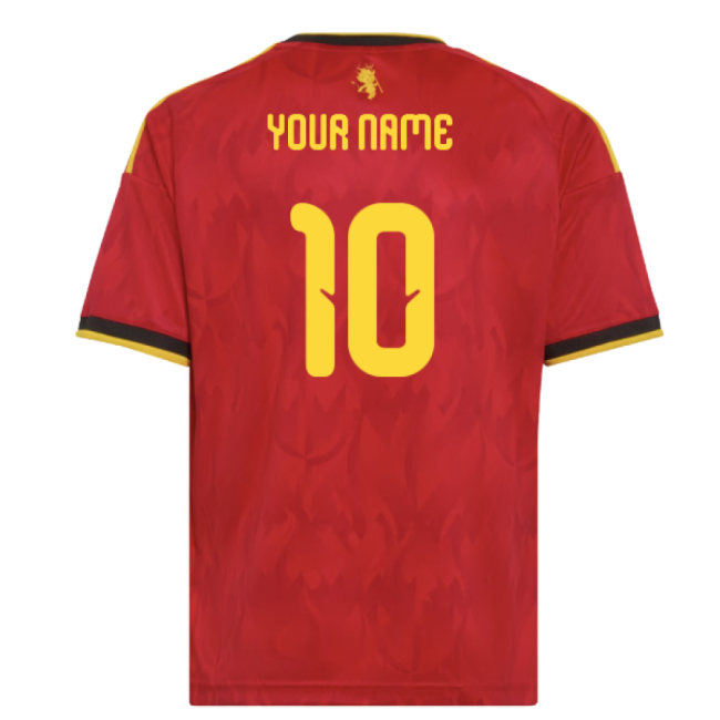 Top Grade 2026-2027 Belgium Home Kids With Special Edition Design