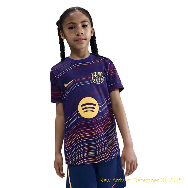 Barcelona (barca) Shirt - Durable Fabric - La Liga - Team Spirit