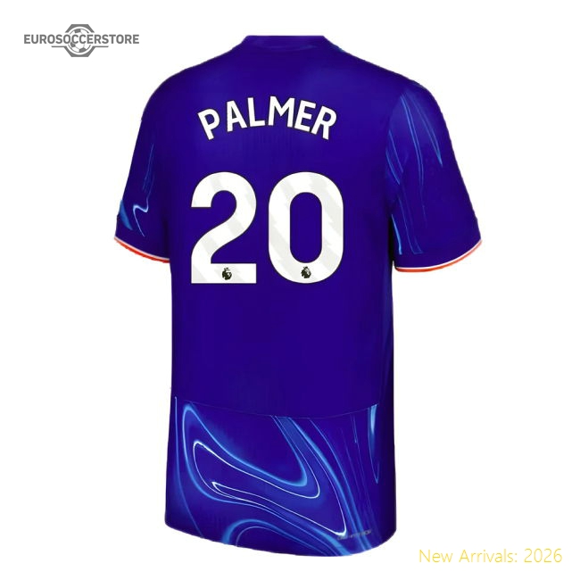First-class Home Chelsea Palmer Jersey 2024-2025 Moisture-wicking