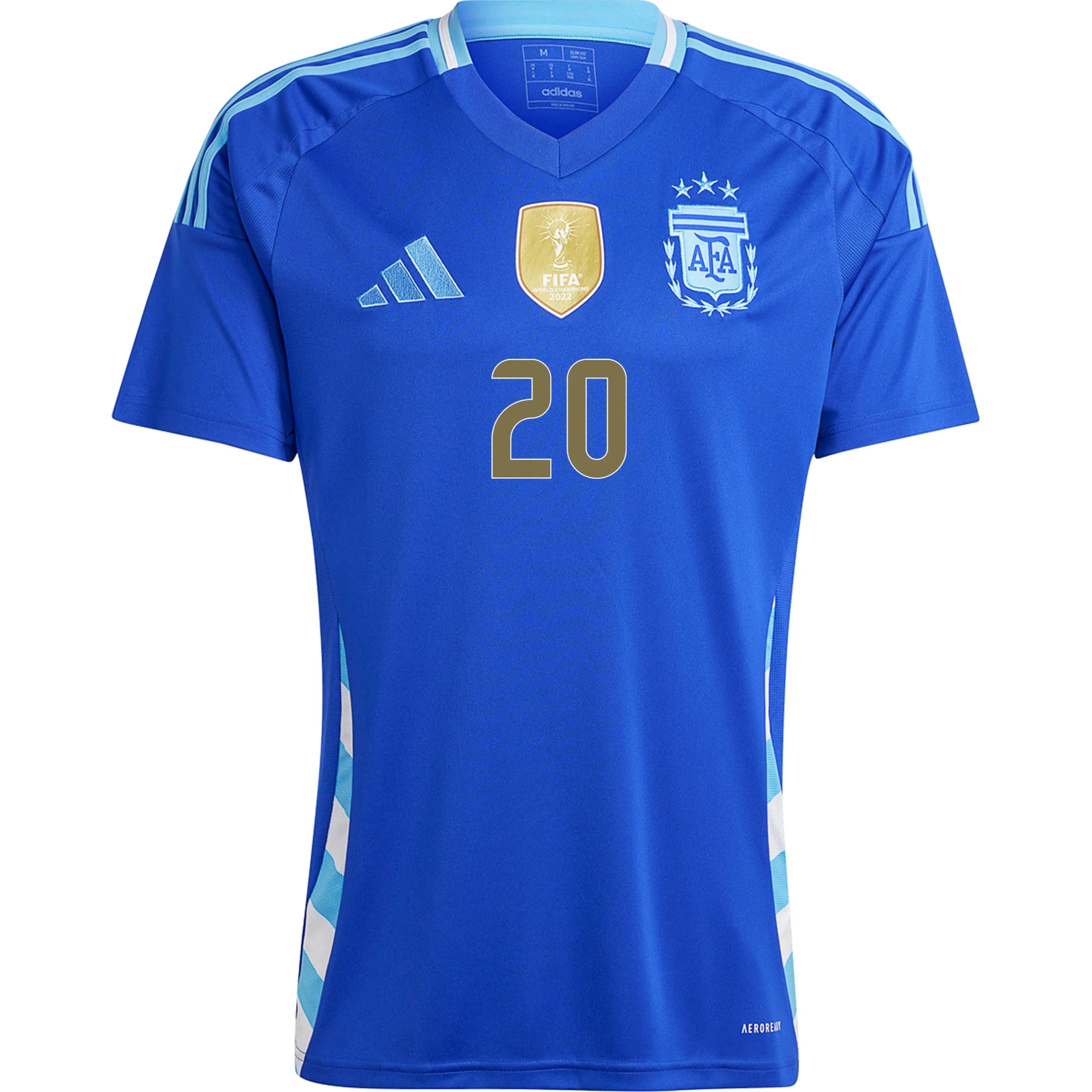 Argentina 2024-2025 Away Shirt –  Edition S