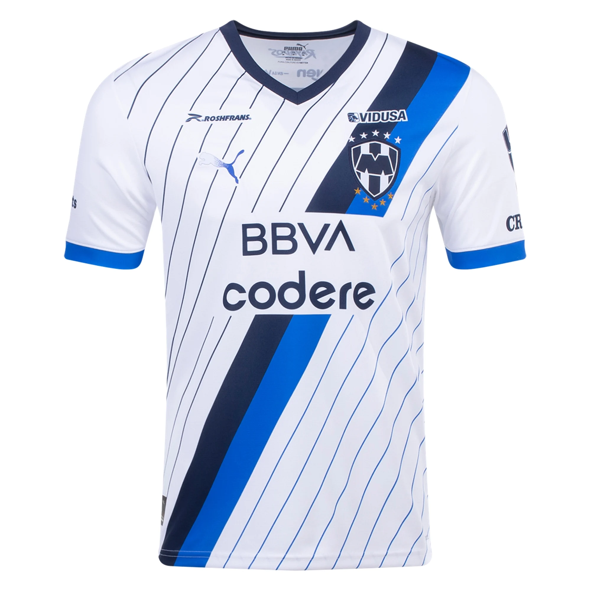 Monterrey CF Monterrey 2023-2024 UCL Away Jersey – Authentic Shirt