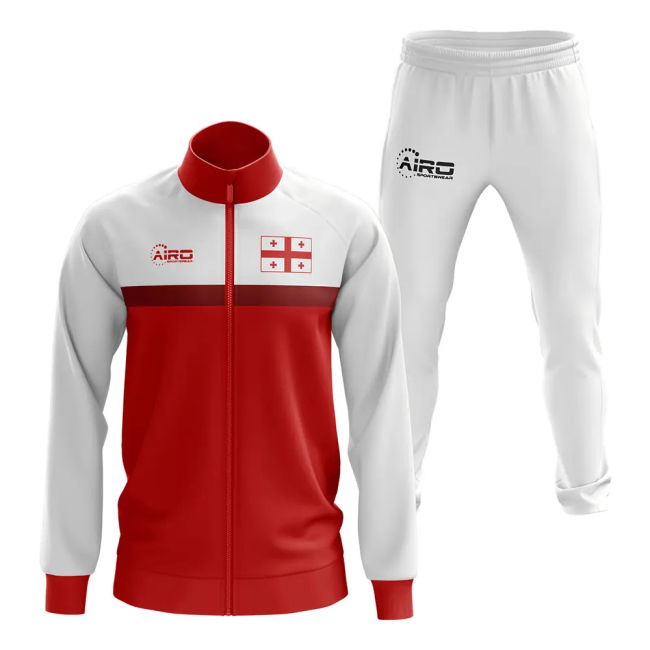 Georgia National Team Professional Grade Concept Player Jersey