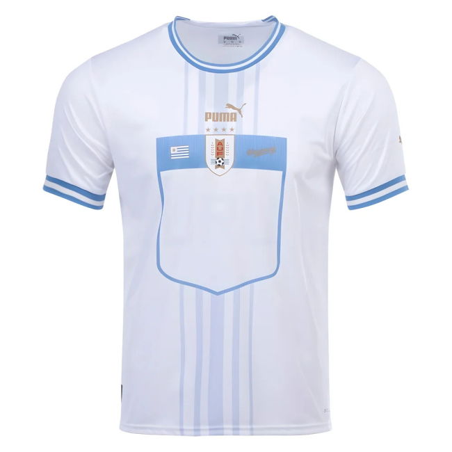 2022-2023 Uruguay Away Shirt
