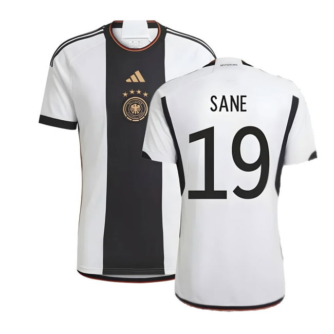 Authentic 2022-2023 Germany Home World High Performance