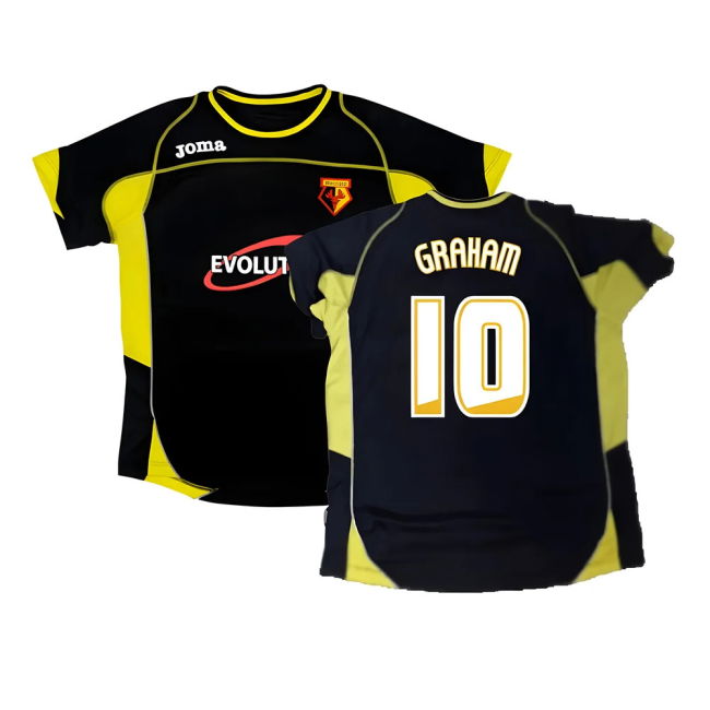 Watford 2009-10 Away Shirt ((Excellent) M) (Graham 10)