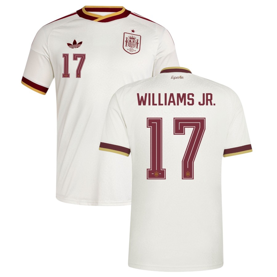[HP] Spain Away Shirt 2026 2027 Williams Jr.