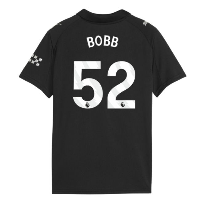 Kids Man City Soccer Jerseys Away Jersey 2025-2026 #28