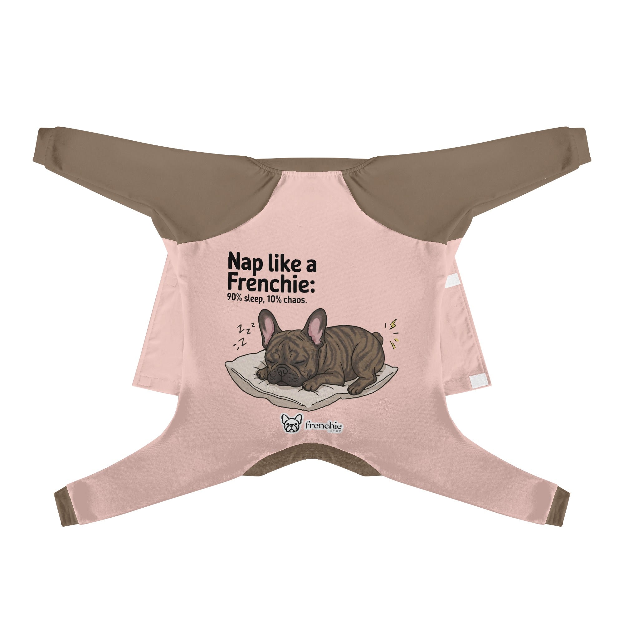 Street-Ready Nap Like A Frenchie: 90% Sleep, 10% Chaos - Frenchie Paj...