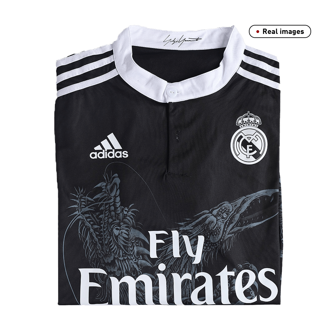 Retro RONALDO #7 Real Madrid Third Away Soccer Jersey 2014/15Authentic
