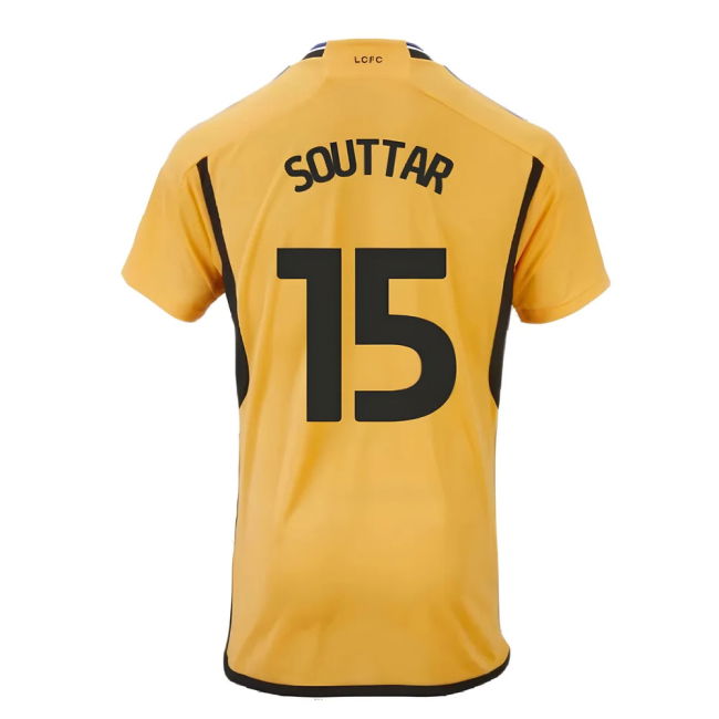 EPL Shirt Classic 2023-2024 LEI Third Top-Quality - Souttar 15 Ad#761