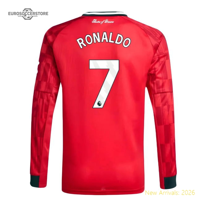 Home (Ronaldo Club Teams,Premier League,Club Teams,Man Utd 2025-2026