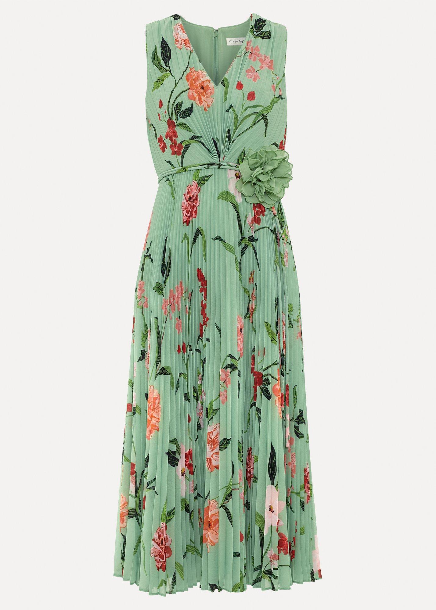 Simara Floral Dress