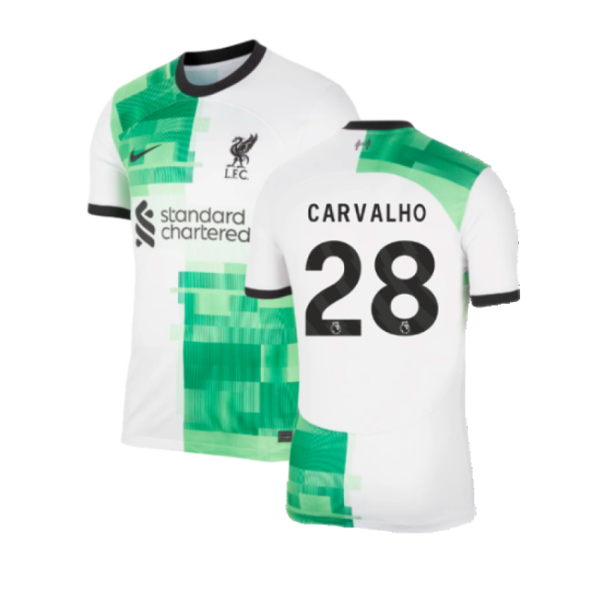 Official Licensed Authentic Liverpool Carvalho #28 Modern Style Jersey